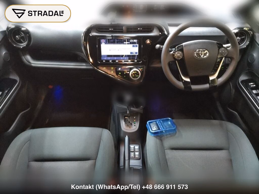 TOYOTA AQUA S STYLE BLACK, miniaturka 4