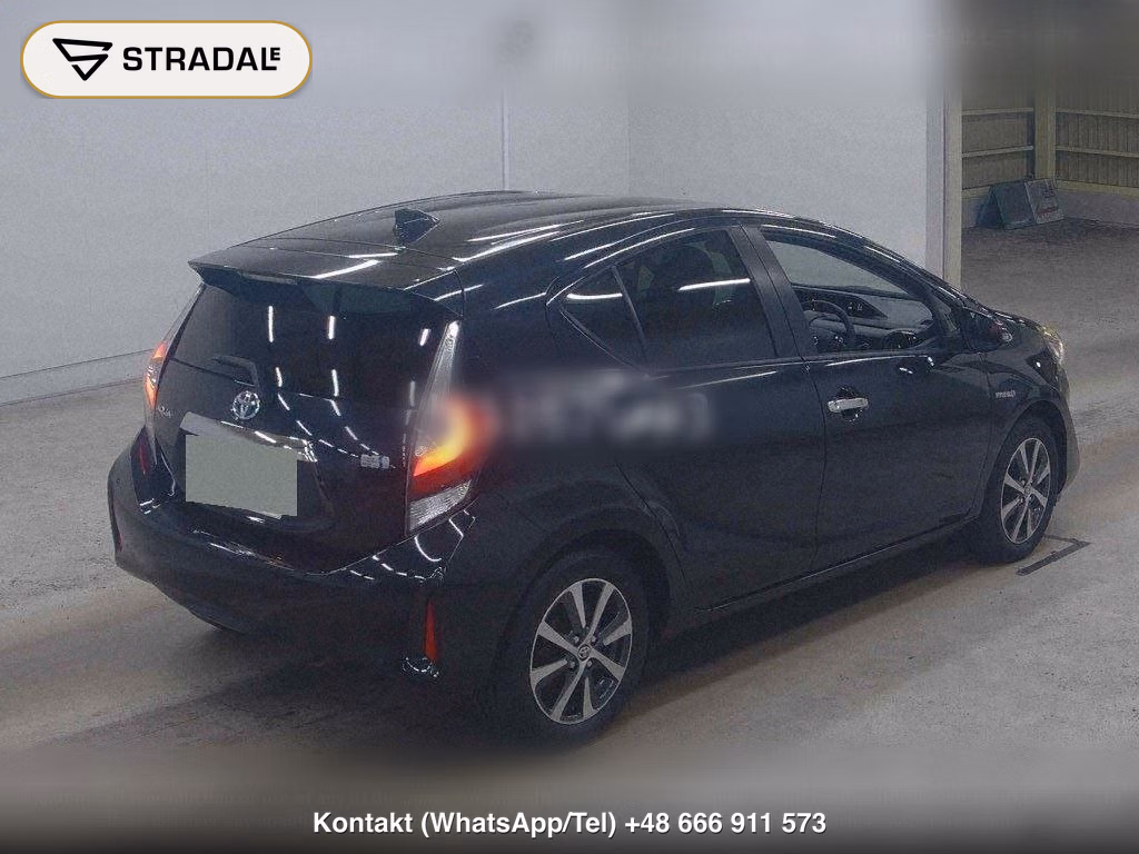 TOYOTA AQUA S STYLE BLACK, miniaturka 6