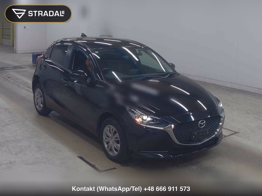 MAZDA MAZDA2 4WD 15S SMART EDITION 2021, aukcja z Japonii, zdjęcie 1