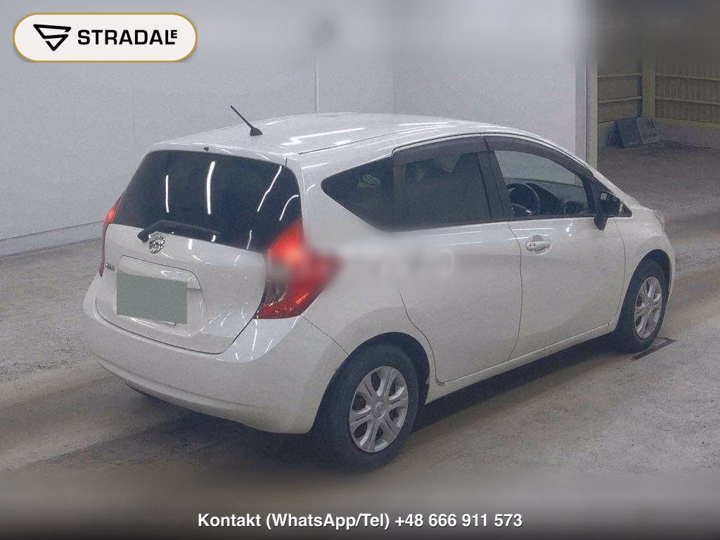 NISSAN NOTE X, miniaturka 6