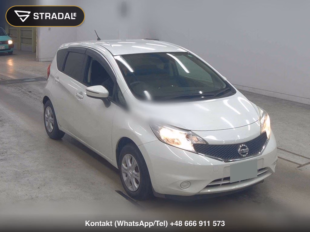 NISSAN NOTE X 2015, aukcja z Japonii, zdjęcie 1