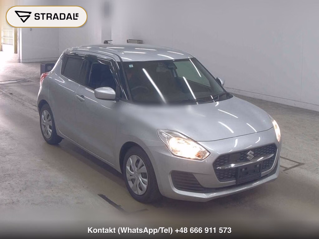 SUZUKI SWIFT 5D HYBRID MG 2021, aukcja z Japonii, zdjęcie 1