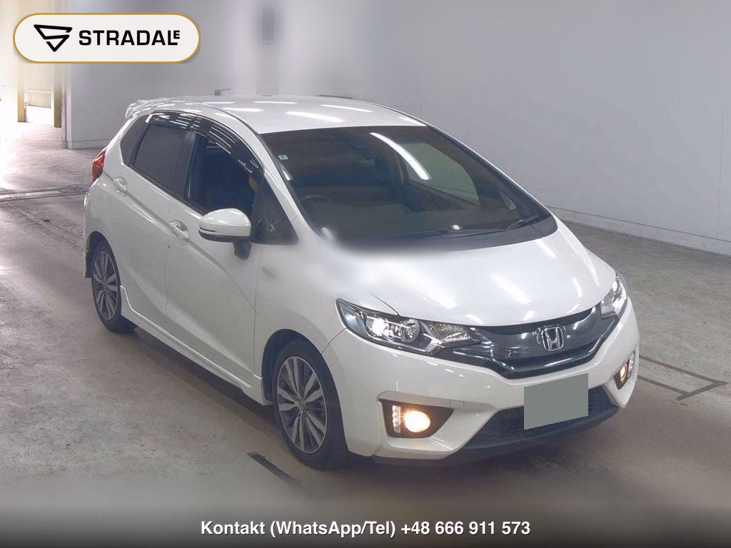 HONDA FIT HYBRID S PACKAGE 2014, aukcja z Japonii, zdjęcie 1