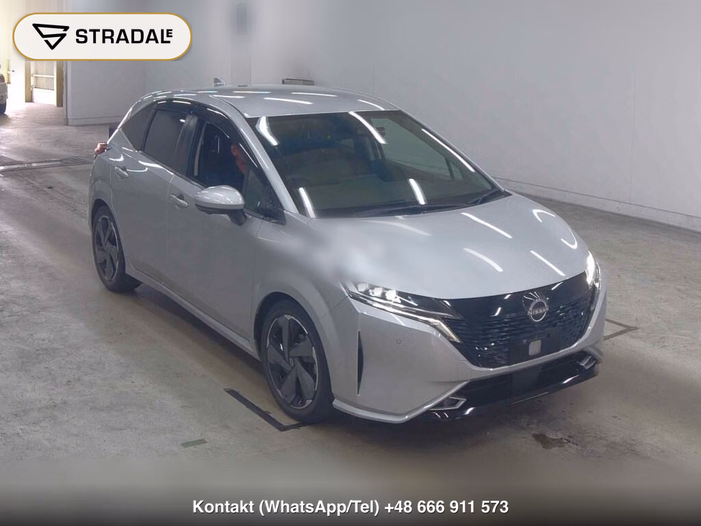 NISSAN AURA G LEATHER EDITOIN 2021, aukcja z Japonii, zdjęcie 1