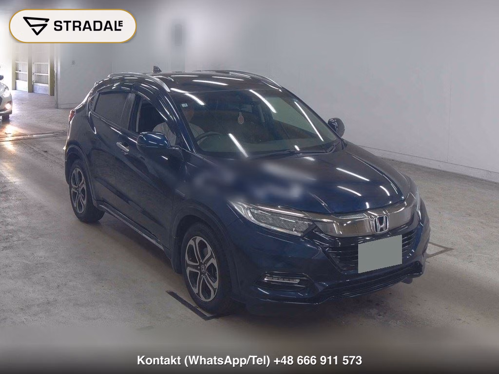 HONDA VEZEL HYBRID Z・HONDA SENSING 2019, aukcja z Japonii, zdjęcie 1