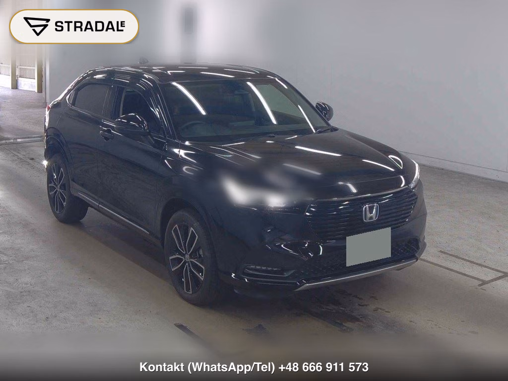 HONDA VEZEL HYBRID E:HEV Z 2023, aukcja z Japonii, zdjęcie 1