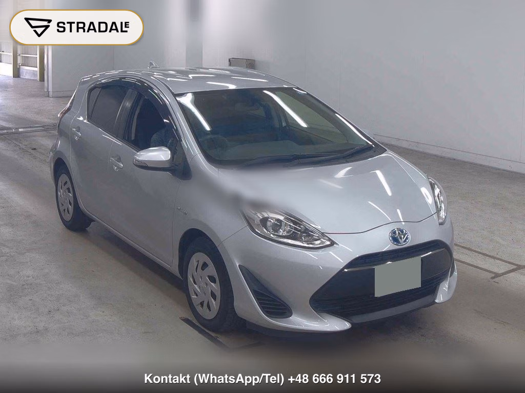 TOYOTA AQUA S 2019, aukcja z Japonii, zdjęcie 1