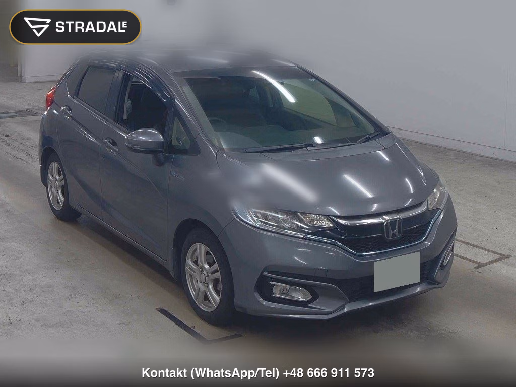 HONDA FIT HYBRID L HONDA SENSING 2018, aukcja z Japonii, zdjęcie 1