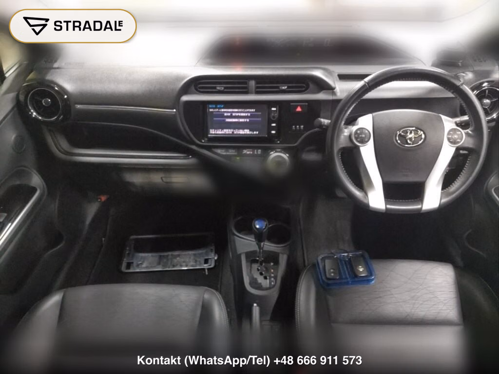 TOYOTA AQUA G BLACK SOFT LEATHER SELECTION, miniaturka 4