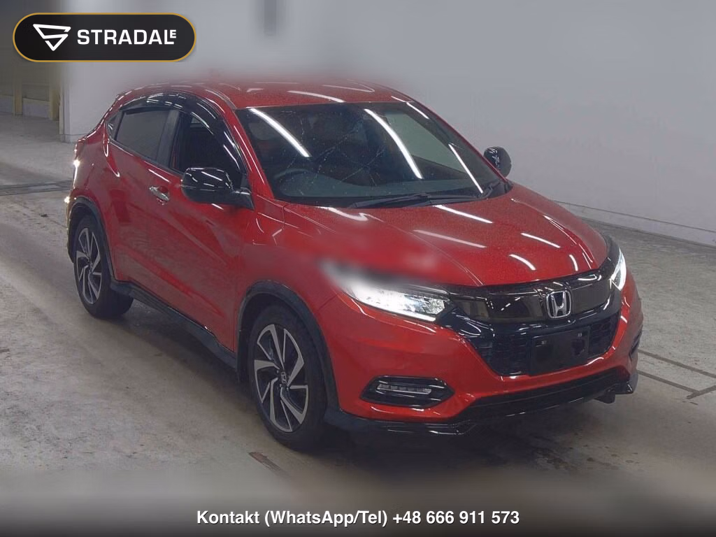 HONDA VEZEL RS・HONDA SENSING 2020, aukcja z Japonii, zdjęcie 1