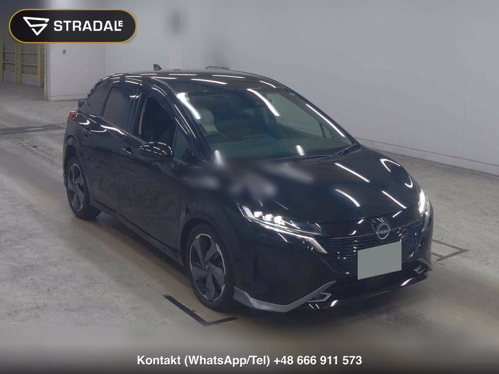 NISSAN AURA G LEATHER EDITOIN 2023, aukcja z Japonii, zdjęcie 1