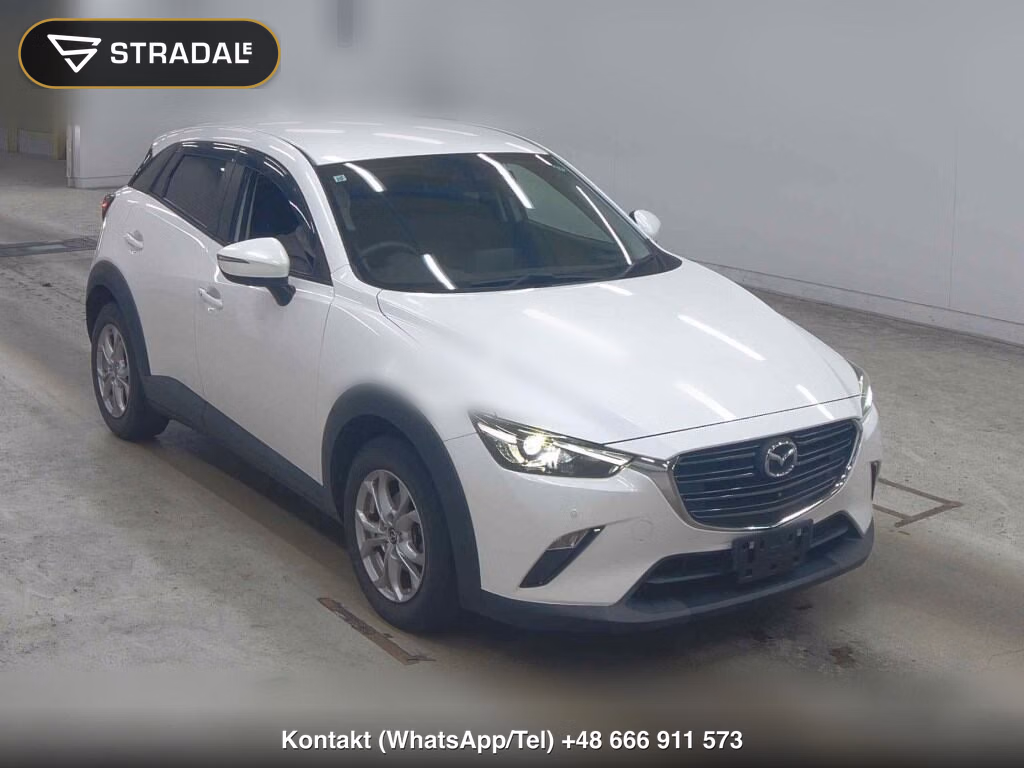 MAZDA CX-3 15S TOURING 2021, aukcja z Japonii, zdjęcie 1