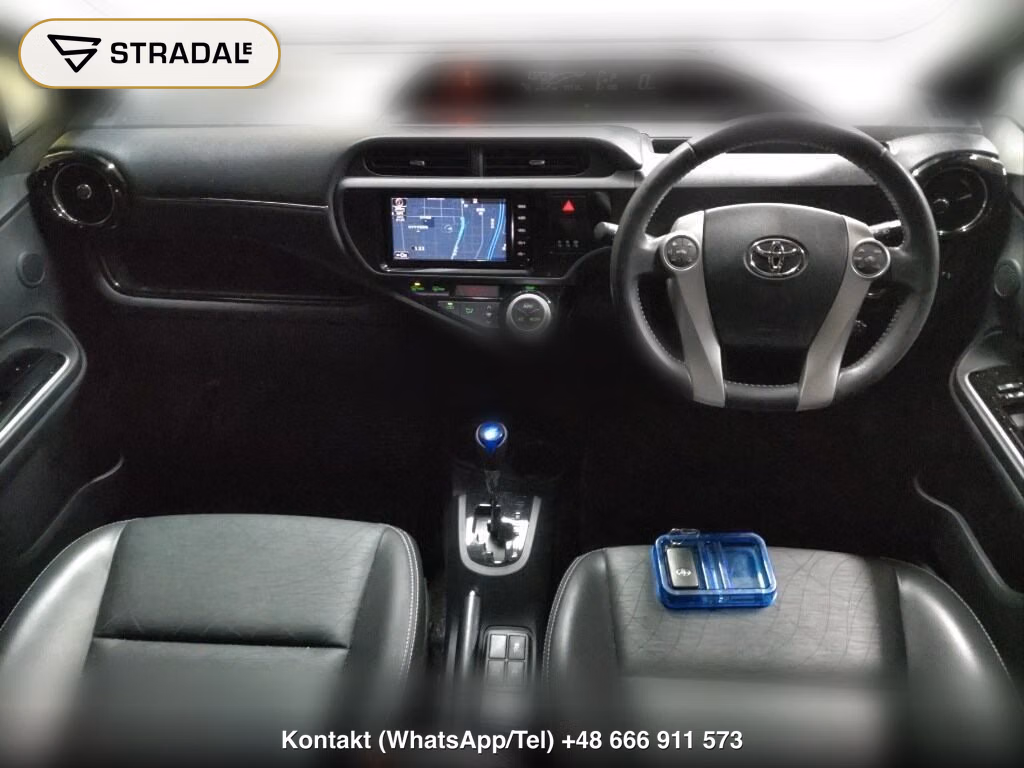 TOYOTA AQUA G BLACK SOFT LEATHER SELECTION, miniaturka 4