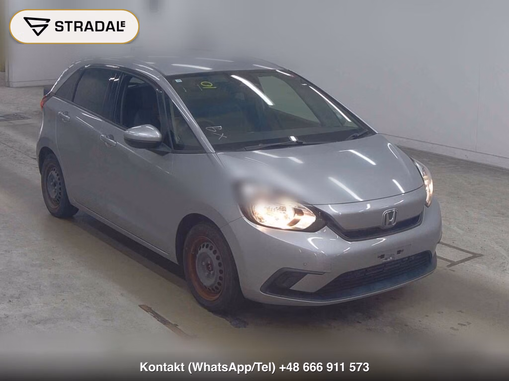 HONDA FIT BASIC 2021, aukcja z Japonii, zdjęcie 1