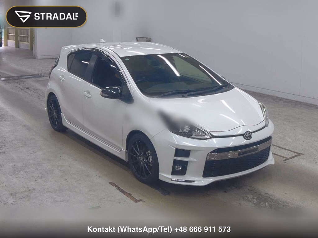 TOYOTA AQUA G GR SPORT 2018, aukcja z Japonii, zdjęcie 1