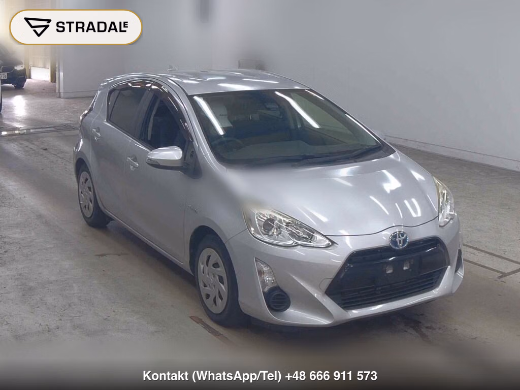 TOYOTA AQUA S 2016, aukcja z Japonii, zdjęcie 1