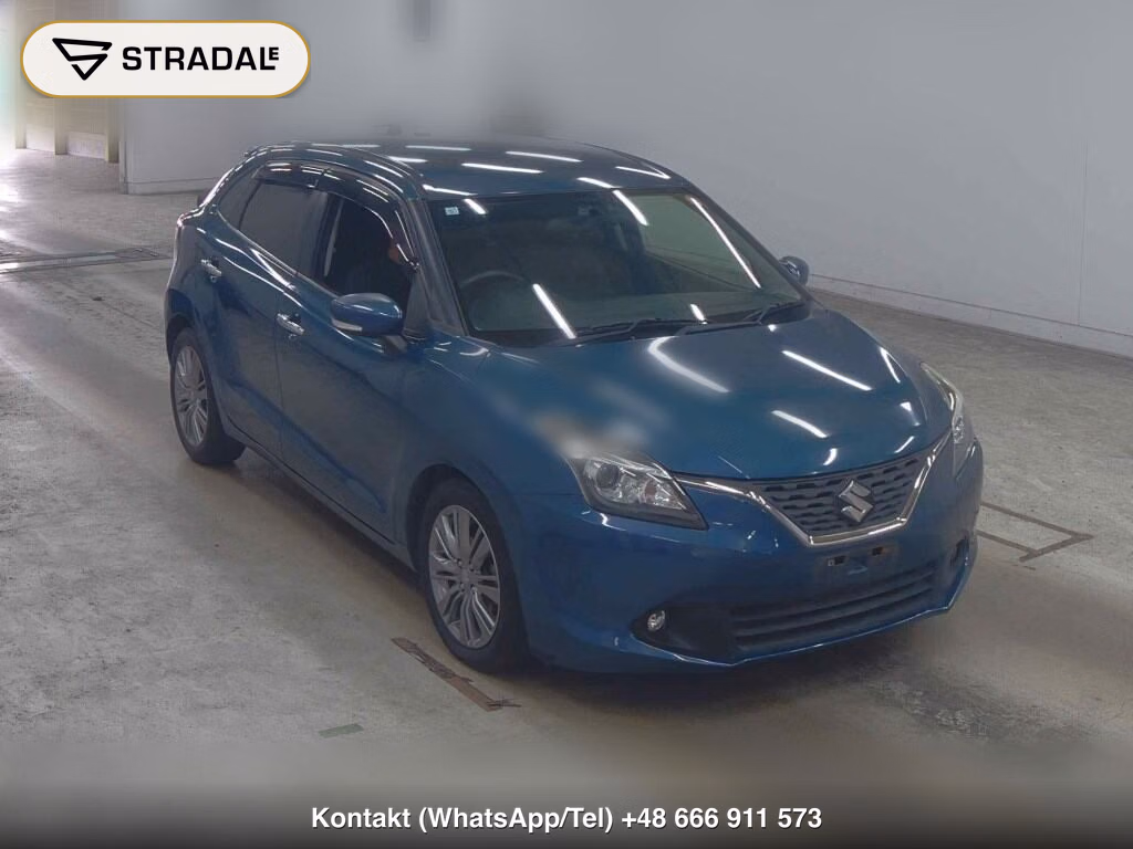 SUZUKI BALENO XT 2016, aukcja z Japonii, zdjęcie 1