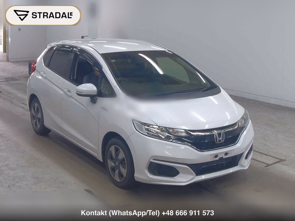 HONDA FIT HYBRID F 2019, aukcja z Japonii, zdjęcie 1