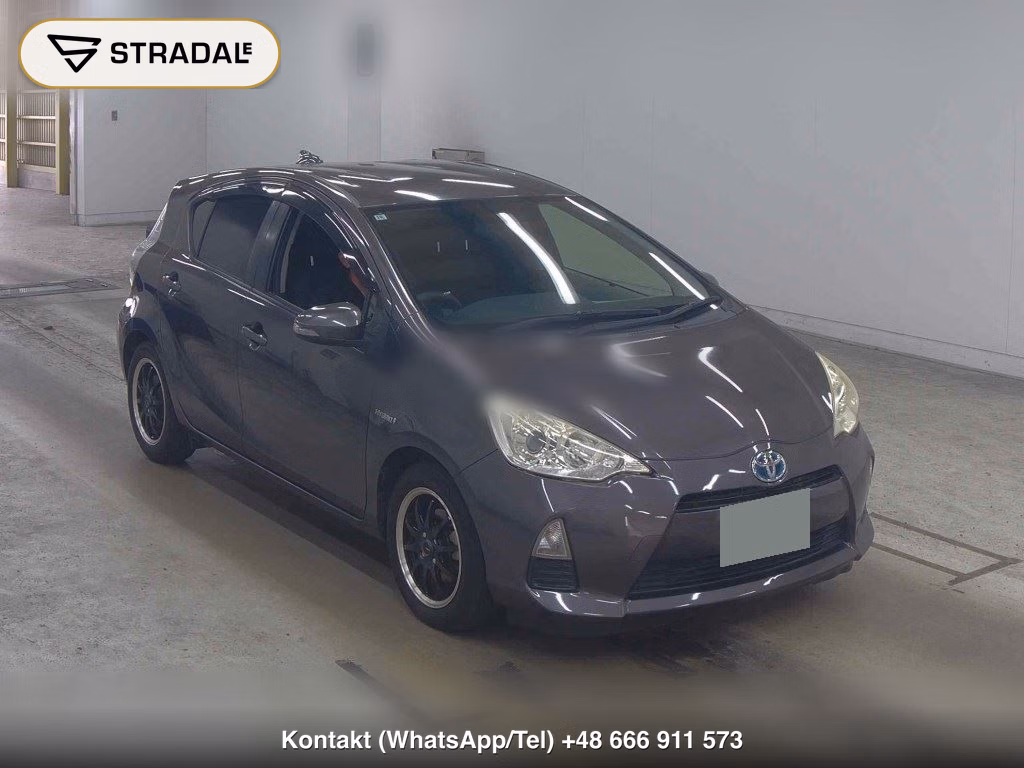 TOYOTA AQUA S 2012, aukcja z Japonii, zdjęcie 1