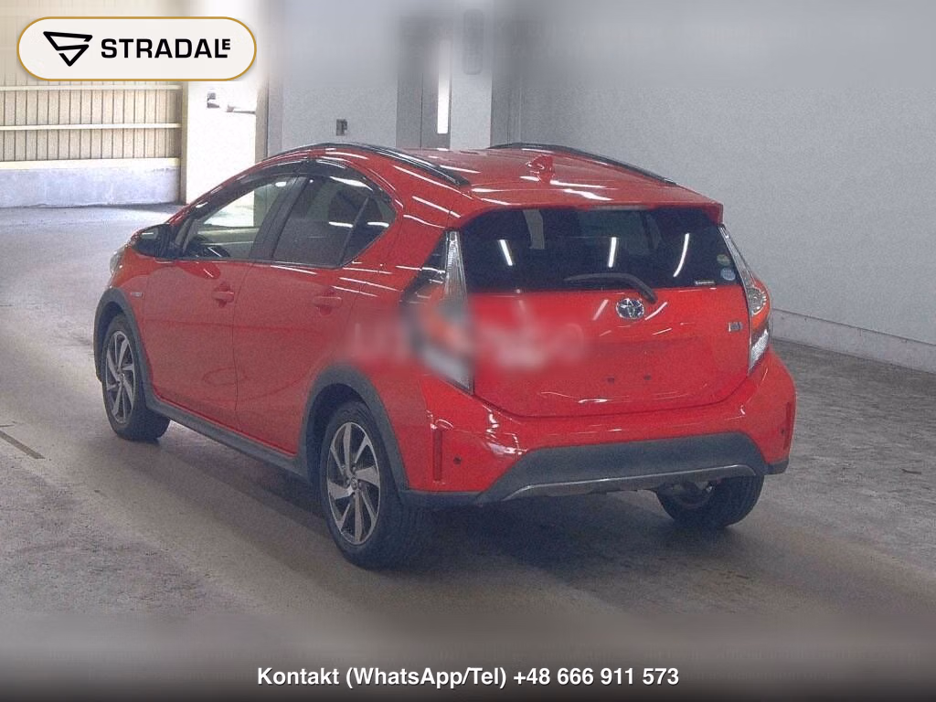 TOYOTA AQUA CROSSOVER, miniaturka 3