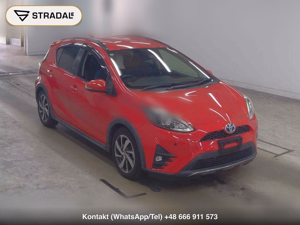 TOYOTA AQUA CROSSOVER 2017, aukcja z Japonii, zdjęcie 1