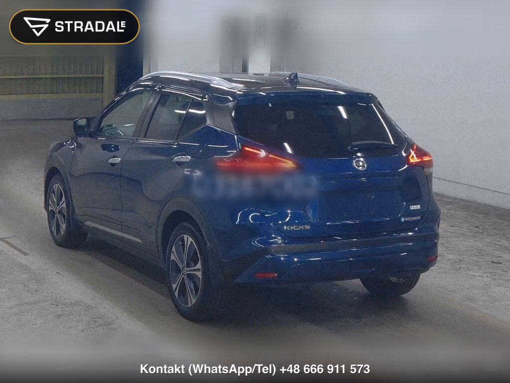 NISSAN KICKS 5D X, miniaturka 3