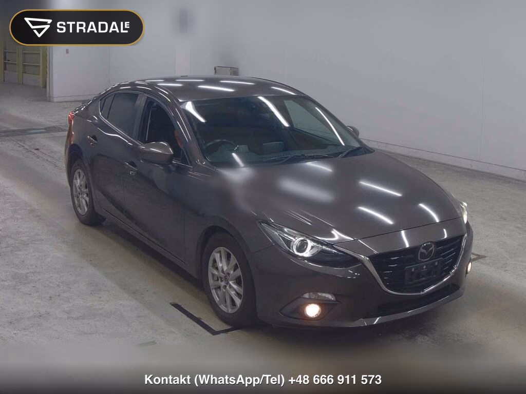 MAZDA AXELA 15S TOURING 2015, aukcja z Japonii, zdjęcie 1