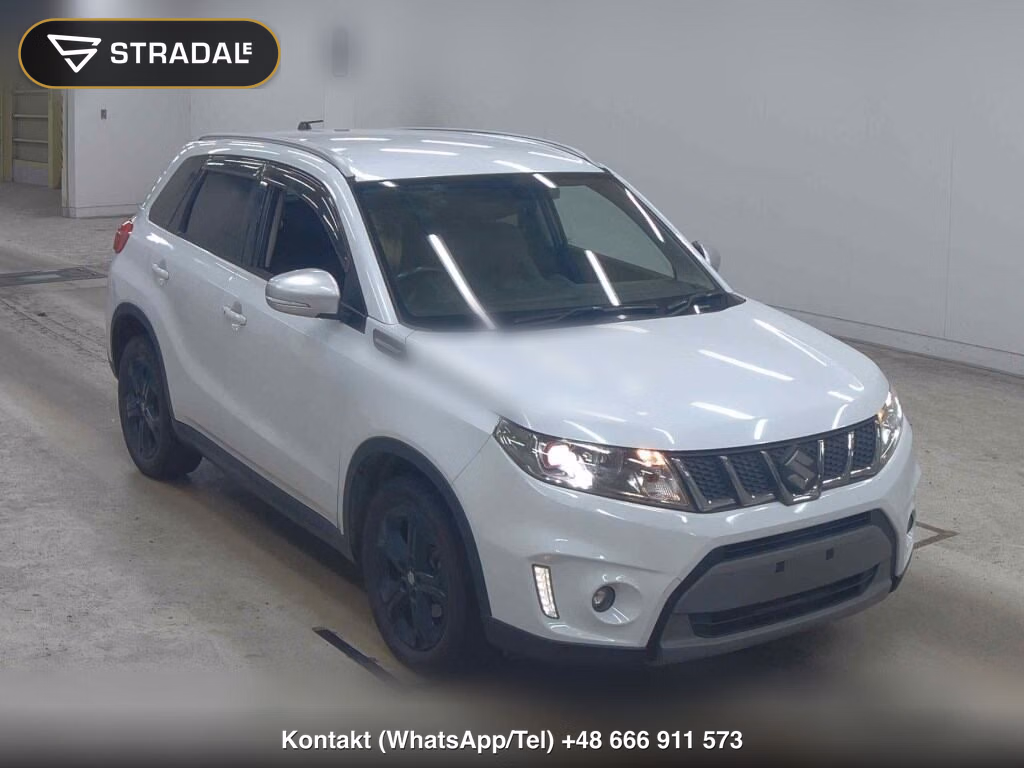SUZUKI ESCUDO 5D 4WD 1.4 TURBO 2017, aukcja z Japonii, zdjęcie 1