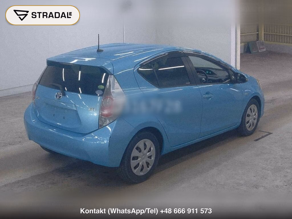 TOYOTA AQUA G, miniaturka 6