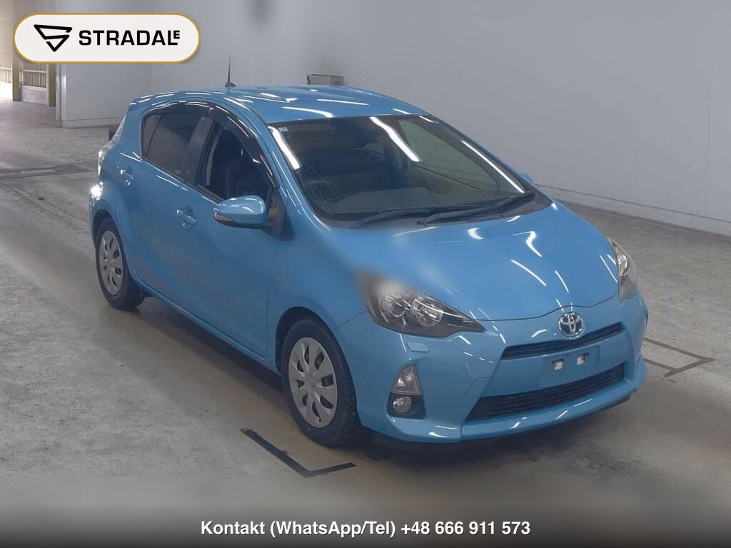 TOYOTA AQUA G 2013, aukcja z Japonii, zdjęcie 1