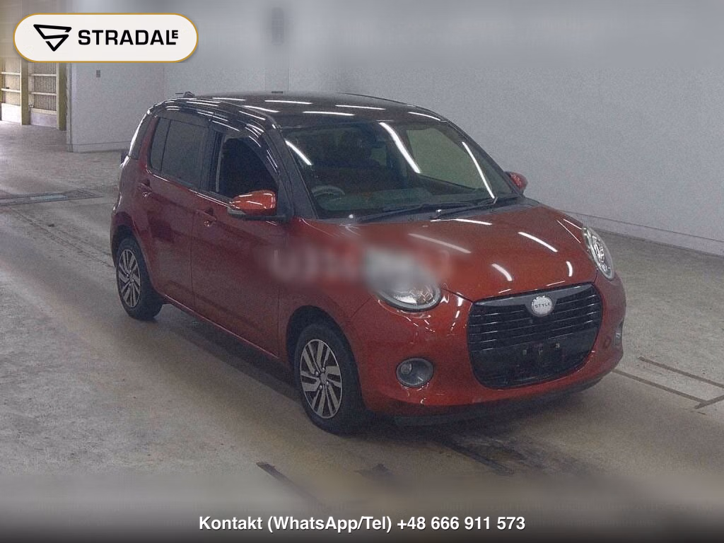 DAIHATSU BOON STYLE BLACK LIMITED SA3, miniaturka 2