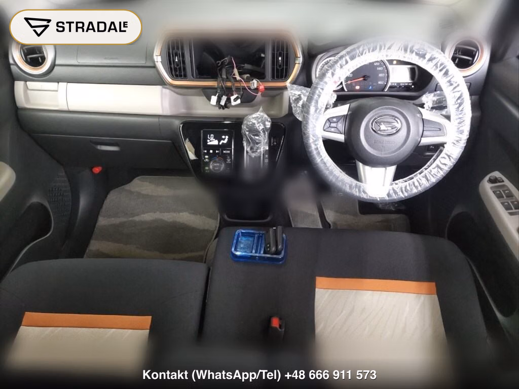 DAIHATSU BOON STYLE BLACK LIMITED SA3, miniaturka 4
