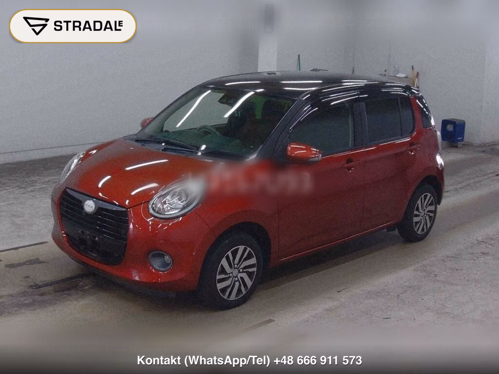 DAIHATSU BOON STYLE BLACK LIMITED SA3, miniaturka 5