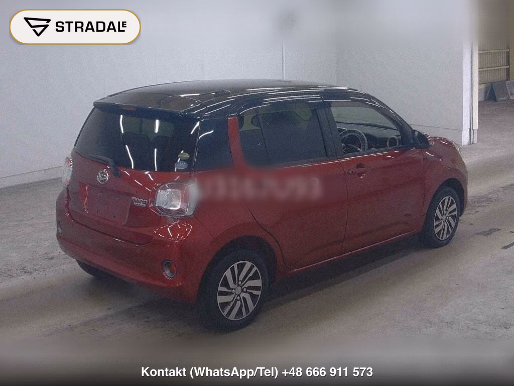 DAIHATSU BOON STYLE BLACK LIMITED SA3, miniaturka 6