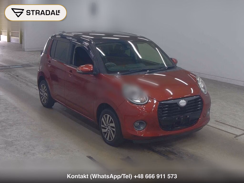 DAIHATSU BOON STYLE BLACK LIMITED SA3 2020, aukcja z Japonii, zdjęcie 1