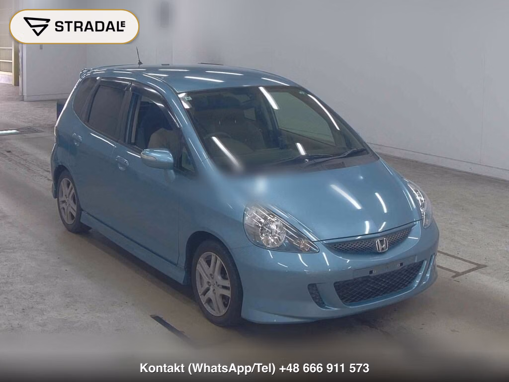 HONDA FIT 2007, aukcja z Japonii, zdjęcie 1