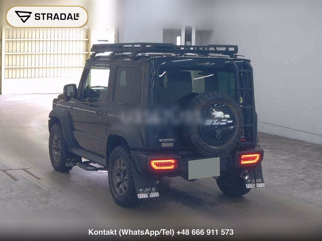 SUZUKI JIMNY SIERRA 4WD JC, miniaturka 3