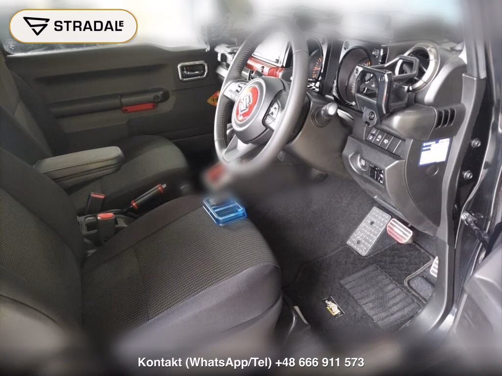 SUZUKI JIMNY SIERRA 4WD JC, miniaturka 4