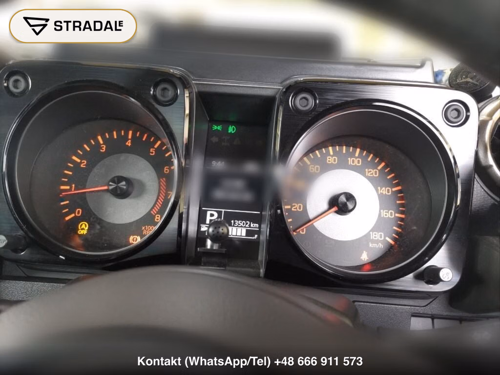 SUZUKI JIMNY SIERRA 4WD JC, miniaturka 7