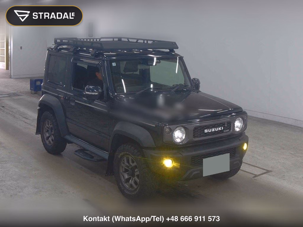 SUZUKI JIMNY SIERRA 4WD JC 2023, aukcja z Japonii, zdjęcie 1