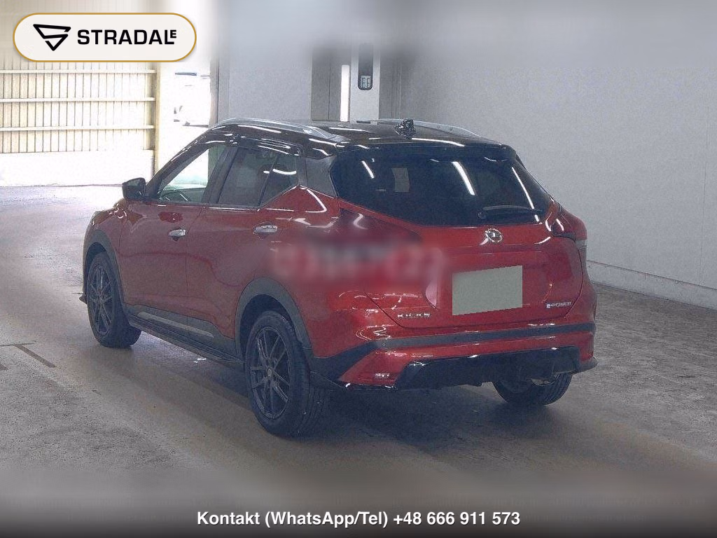NISSAN KICKS 5D X TWO TONE INTERIOR EDITION, miniaturka 3