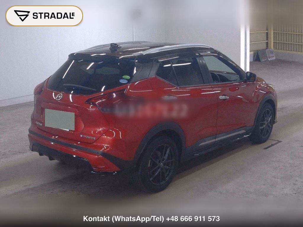 NISSAN KICKS 5D X TWO TONE INTERIOR EDITION, miniaturka 6