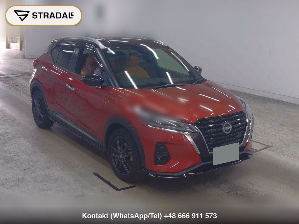 NISSAN KICKS 5D X TWO TONE INTERIOR EDITION 2020, aukcja z Japonii, zdjęcie 1