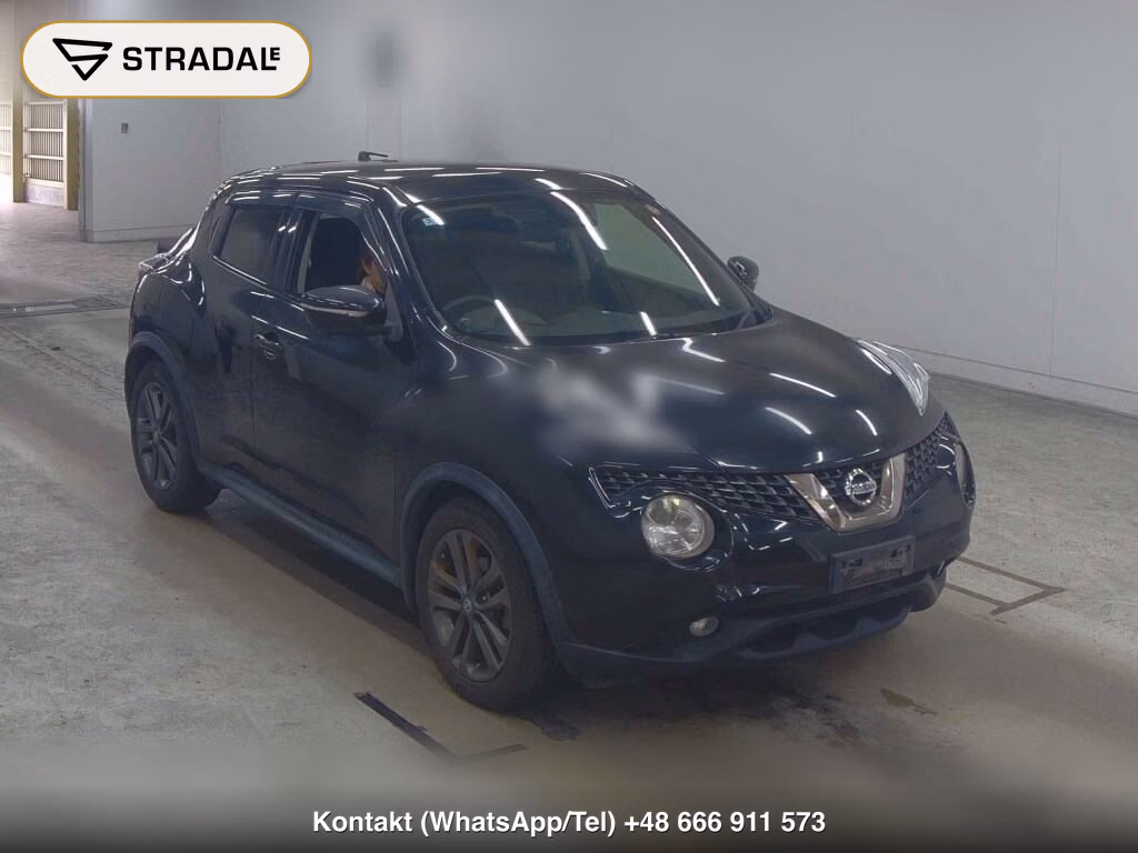 NISSAN JUKE 15RX V URBAN SELECTION 2016, aukcja z Japonii, zdjęcie 1