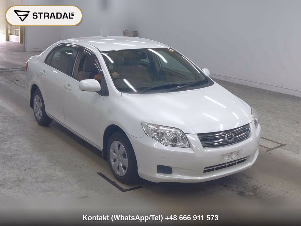 TOYOTA COROLLA AXIO X SPECIAL EDITION 2008, aukcja z Japonii, zdjęcie 1