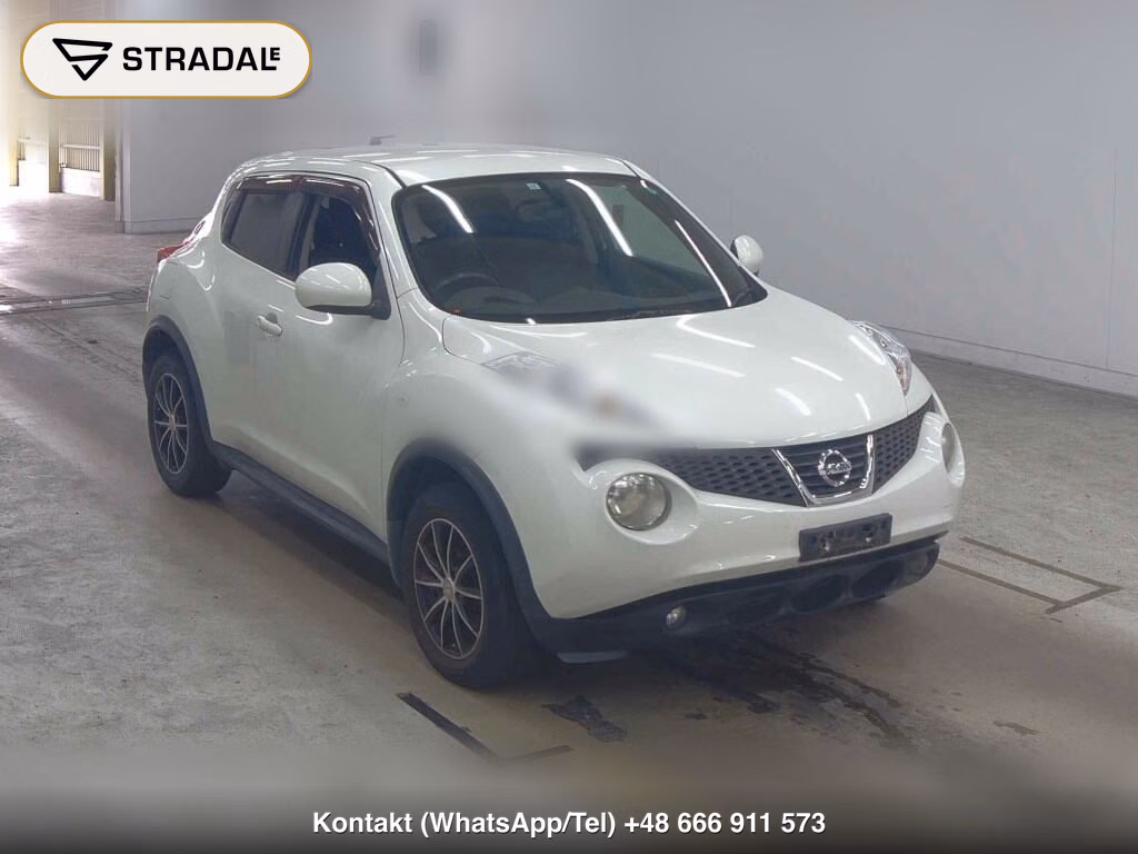 NISSAN JUKE 15RX TYPE V 2011, aukcja z Japonii, zdjęcie 1