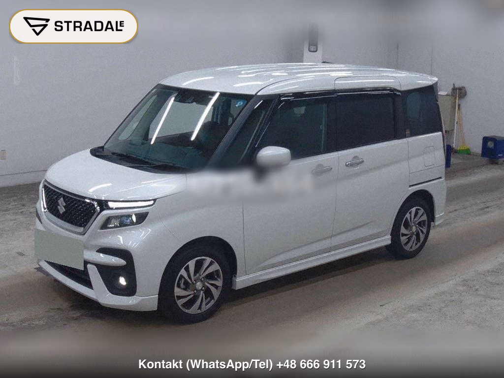 SUZUKI SOLIO BANDIT HYBRID SV, miniaturka 5
