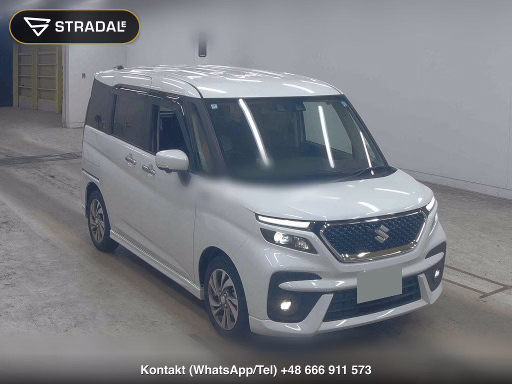 SUZUKI SOLIO BANDIT HYBRID SV 2024, aukcja z Japonii, zdjęcie 1