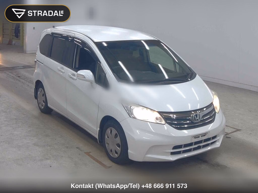 HONDA FREED G JUST SELECTION 2013, aukcja z Japonii, zdjęcie 1