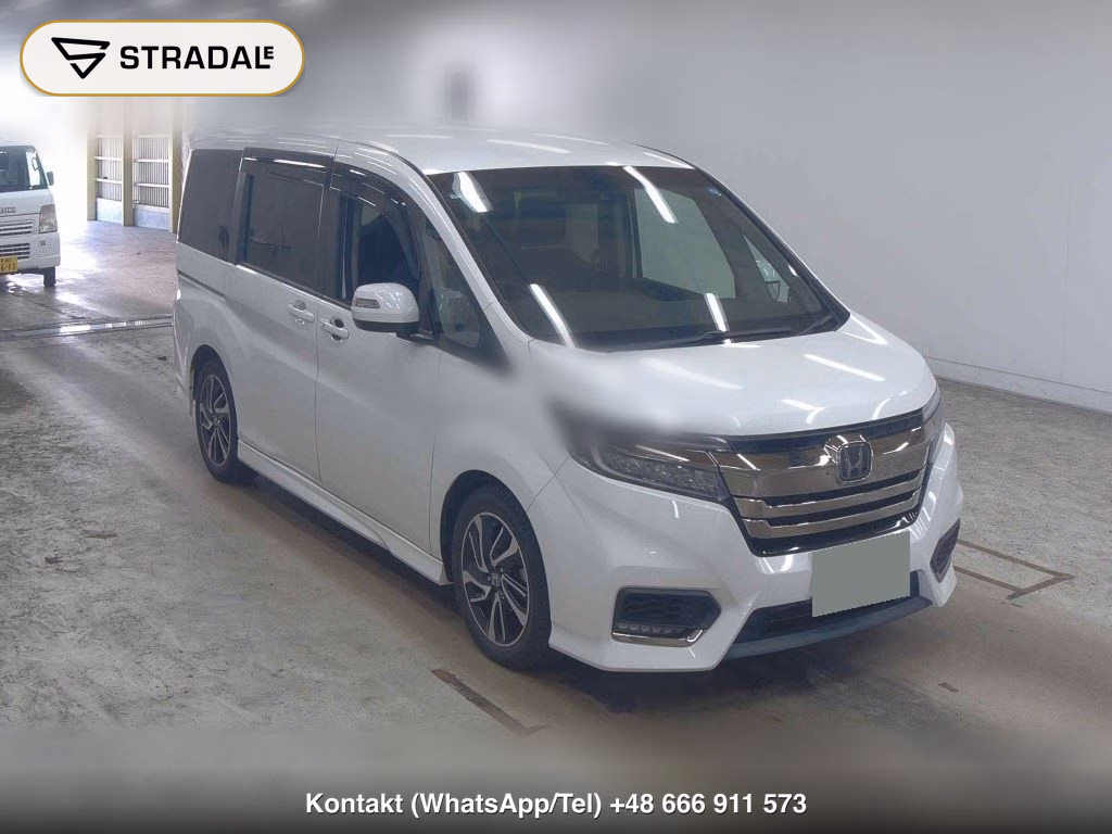 HONDA STEPWAGON SPADA SPADA・COOL SPIRIT HONDA SENSING 2021, aukcja z Japonii, zdjęcie 1